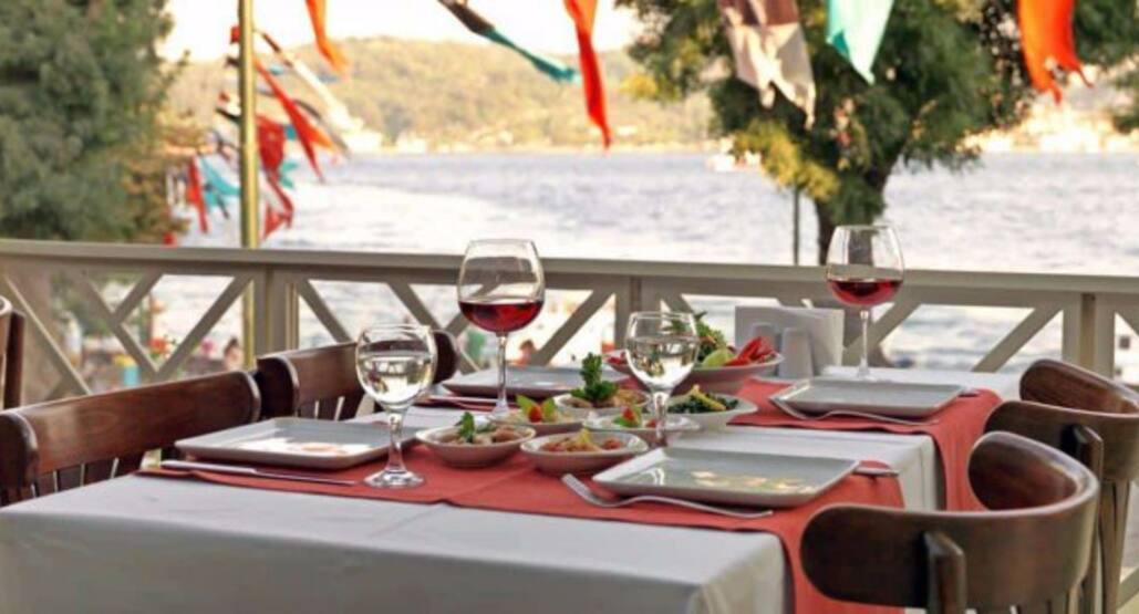 My Deniz Restaurant Ortakoy Merkez Istanbul